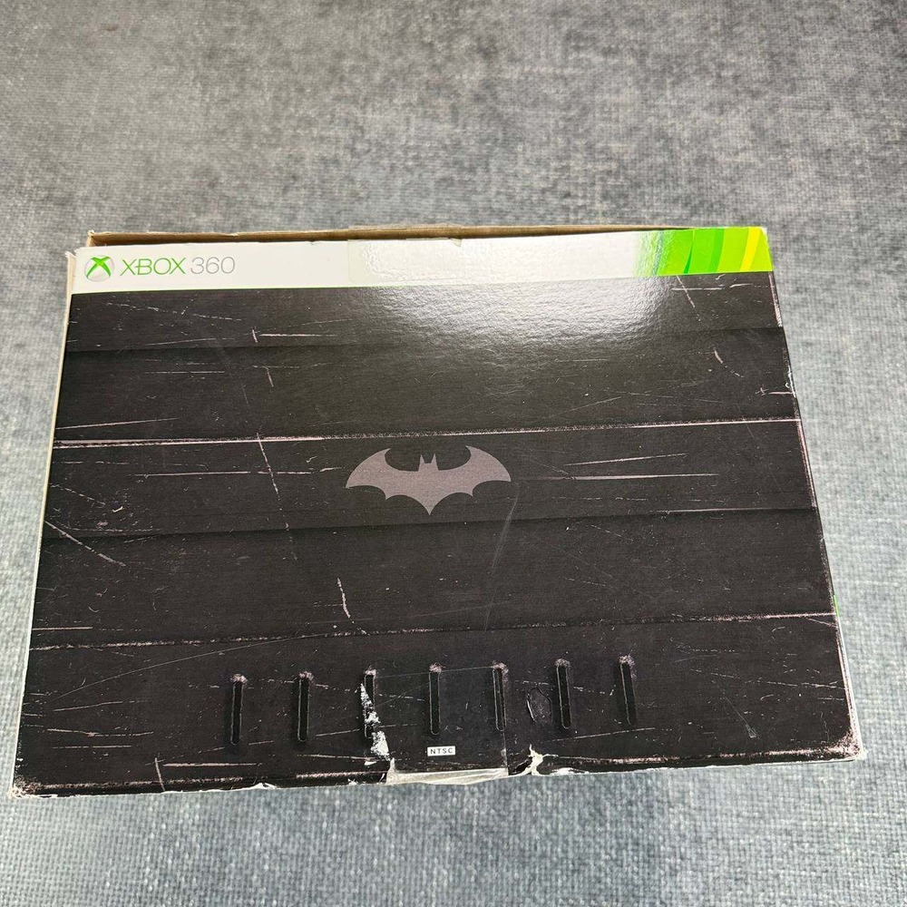 Batman Arkham Origins Xbox 360 Collector's Edition with papers box only - Picture 4 of 16